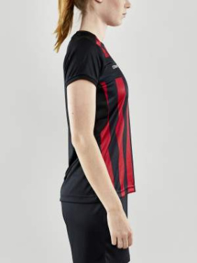 Progress 2.0 Stripe Jersey W, Black/Bright Red - Craft (4)