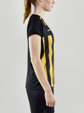 Progress 2.0 Stripe Jersey W, Black/Sweden Yellow - Craft (4)