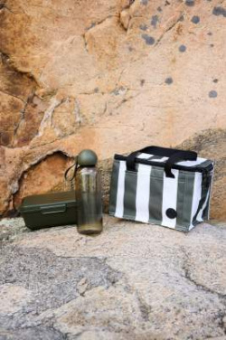 City stripe cooler bag small rPET – Sagaform (2)