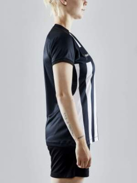 Progress 2.0 Stripe Jersey W, Black/White - Craft (4)