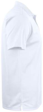 Basic Active Polo, white – Clique (4)