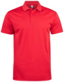 Basic Active Polo, red