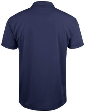 Basic Active Polo, dark navy – Clique (2)