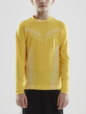 Pro Control Seamless Jersey Jr, Sweden Yellow - Craft (2)