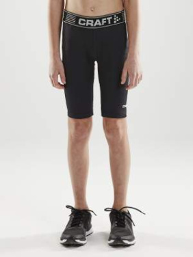 Pro Control Compression Short Tights Jr, Black - Craft (2)