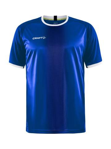 Progress 2.0 Graphic Jersey M, Club Cobolt/White - Craft (1)