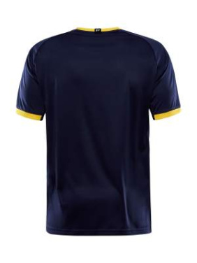 Progress 2.0 Graphic Jersey M, Navy/Sweden Yellow - Craft (2)