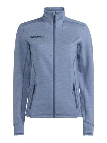 PRO Explore Wool Midlayer W, Flow-Melange - Craft (1)