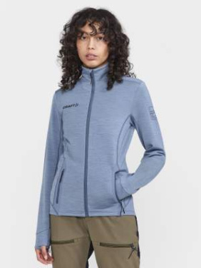 PRO Explore Wool Midlayer W, Flow-Melange - Craft (4)