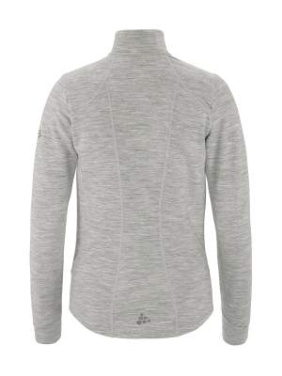 PRO Explore Wool Midlayer W, Grey Melange - Craft (2)