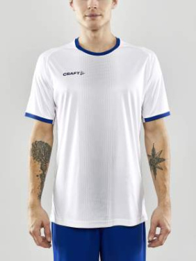 Progress 2.0 Graphic Jersey M, White/Club Cobolt - Craft (3)