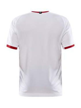 Progress 2.0 Graphic Jersey M, White/Bright Red - Craft (2)