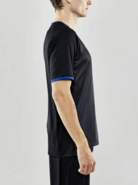 Progress 2.0 Graphic Jersey M, Black/Club Cobolt - Craft (4)