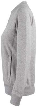 Premium OC Cardigan Women, grey melange - Clique (3)