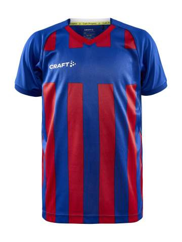 Progress 2.0 Stripe Jersey JR, Club Cobolt/Bright Red - Craft (1)