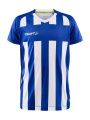 Progress 2.0 Stripe Jersey JR, Club Cobolt/White