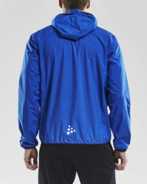 Jacket Rain M, Royal Blue - Craft (3)