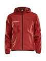 Jacket Rain M, Bright Red