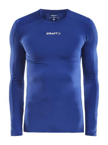 Ability Compression Long Sleeve Uni, Club Cobolt – Craft (1)