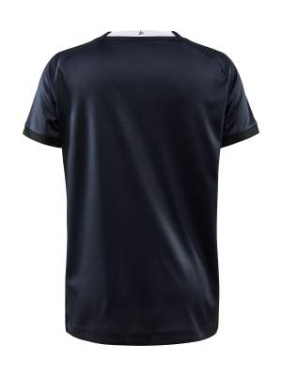 Progress 2.0 Stripe Jersey JR, Black/White - Craft (2)