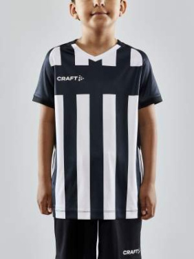 Progress 2.0 Stripe Jersey JR, Black/White - Craft (3)
