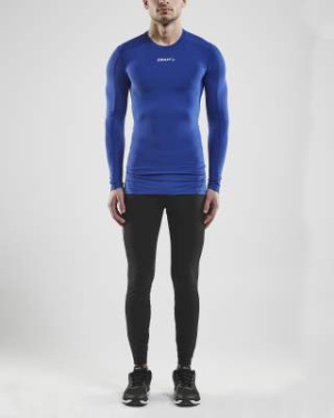 Ability Compression Long Sleeve Uni, Club Cobolt – Craft (4)