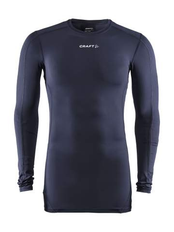 Ability Compression Long Sleeve Uni, Navy – Craft (1)