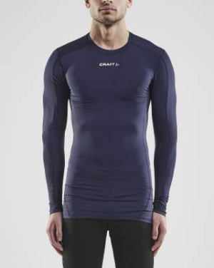 Ability Compression Long Sleeve Uni, Navy – Craft (2)