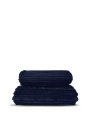 Estella fleece plaid, Dark blue