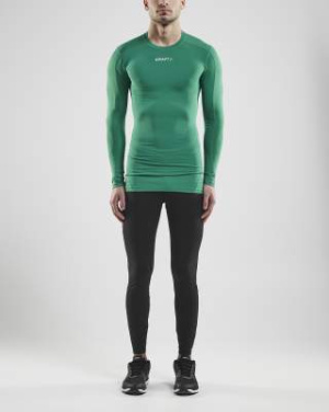 Ability Compression Long Sleeve Uni, Team Green – Craft (4)