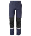 7507 SERVICEPANT 9910-VIZ, Navy/Black