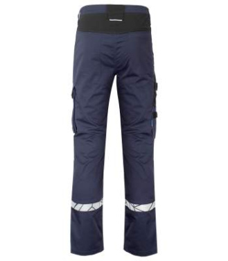 7507 SERVICEPANT 9910-VIZ, Navy/Black - ProJob (4)