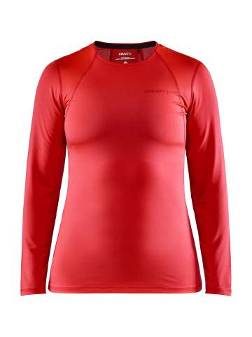 ADV Essence LS Tee W, Bright Red - Craft
