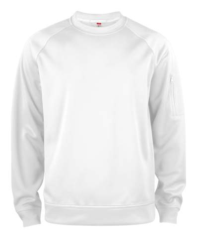Basic Active Roundneck, White - Clique (1)