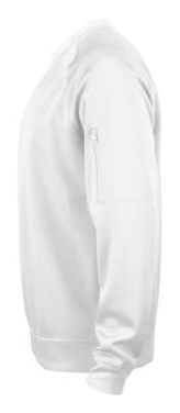 Basic Active Roundneck, White - Clique (3)