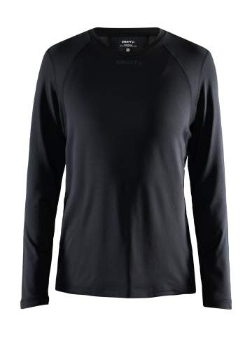 ADV Essence LS Tee W, Black - Craft (1)