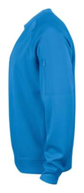 Basic Active Roundneck, royal blue - Clique (3)