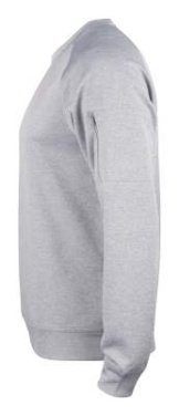 Basic Active Roundneck, grey melange - Clique (3)