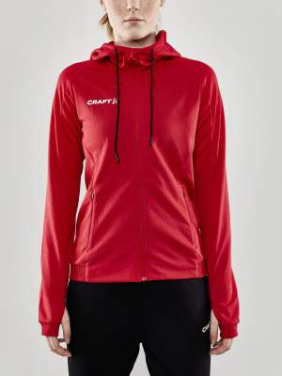 Evolve Hood Jacket W, Bright Red - Craft (3)