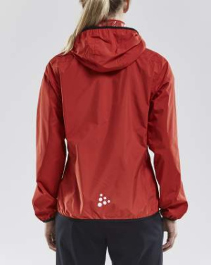 Jacket Rain W, Bright Red - Craft (3)