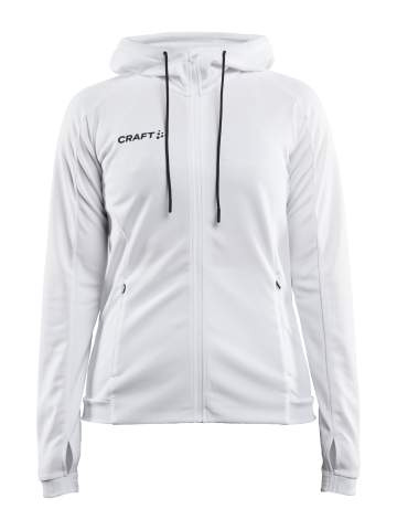 Evolve Hood Jacket W, White - Craft (1)
