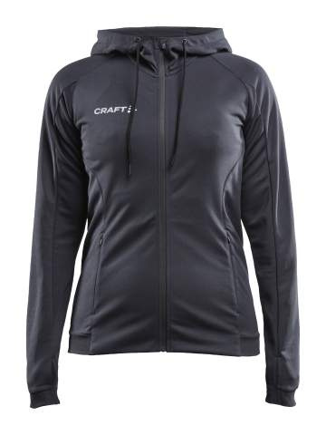 Evolve Hood Jacket W, Asphalt - Craft (1)