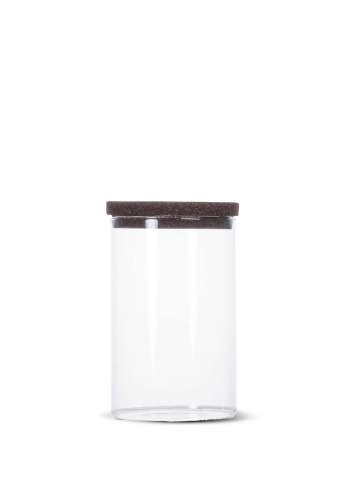 Nature jar with cork lid medium - Sagaform (1)