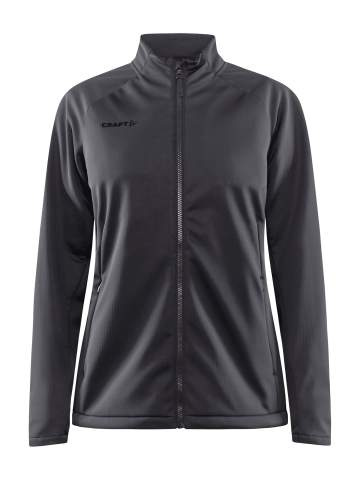 CORE Explore Soft Shell Jacket W, Granite - Craft (1)