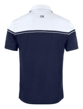 Seabeck Polo Men, Dark Navy/White - Cutter & Buck (2)