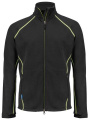 3317 JACKET FUNCTIONAL, Black/Yellow
