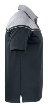 Seabeck Polo Men, Black/Light Grey - Cutter & Buck (4)