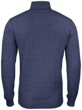 Blakely Rollerneck Men, Navy Melange - Cutter & Buck (2)
