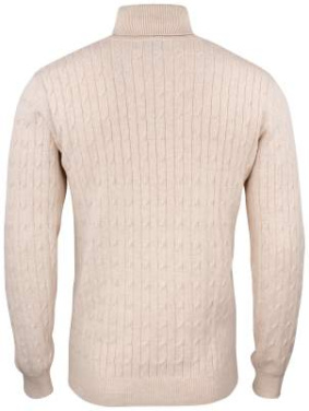 Blakely Rollerneck Men, Sand Melange - Cutter & Buck (2)