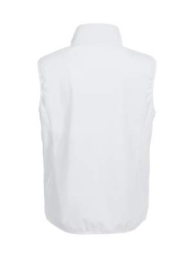 Basic Softshell Vest, white – Clique (2)